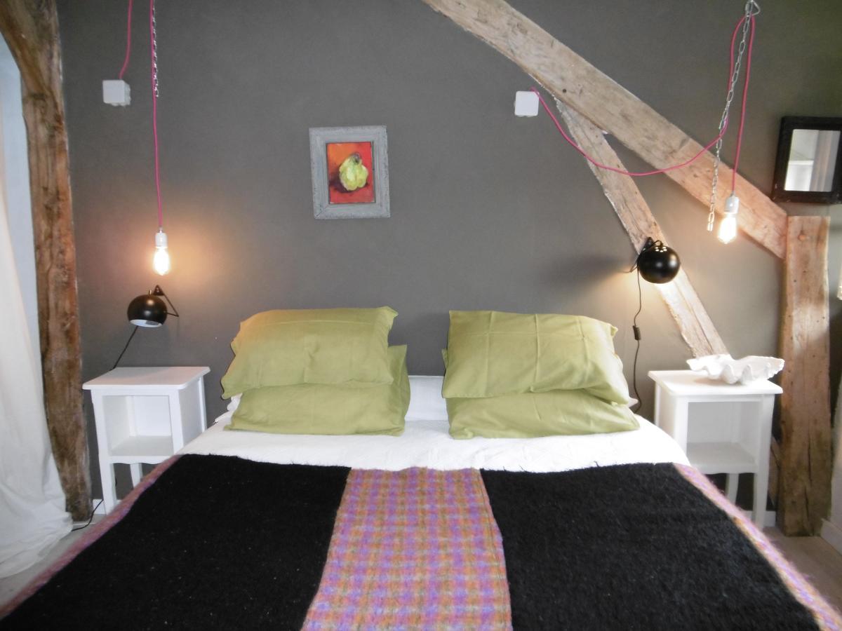 Pauliac Chambres D'Hotes Celles  Kamer foto