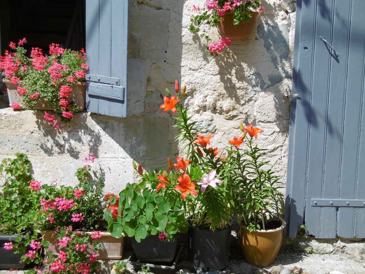 Pauliac Chambres D'Hotes Celles  Kamer foto